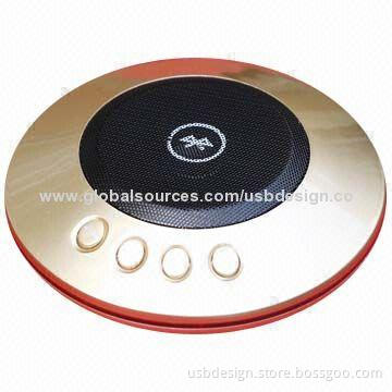 2014 Best Quality Round UFO Bluetooth Speakers